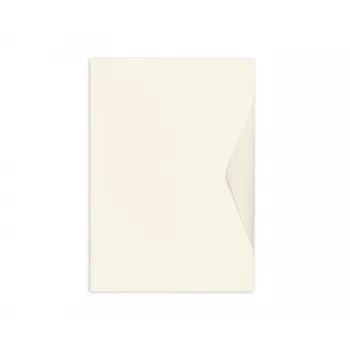 ELCO Prestige Cartella per offerte A4 (225 x 315 mm), 270 g/m², avorio, 10 pezzi (29450.22)