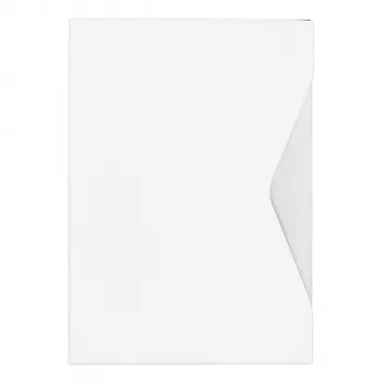 ELCO Prestige Cartella per offerte A4 (225 x 315 mm), 270 g/m², bianco, 10 pezzi (29450.33)