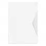 ELCO Prestige Cartella per offerte A4 (225 x 315 mm), 270 g/m², bianco, 10 pezzi (29450.33)