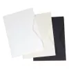 ELCO Prestige Cartella per offerte A4 (225 x 315 mm), 270 g/m², bianco, 10 pezzi (29450.33)