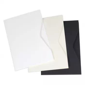ELCO Prestige Cartella per offerte A4 (225 x 315 mm), 270 g/m², bianco, 10 pezzi (29450.33)