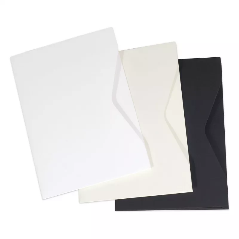ELCO Prestige Cartella per offerte A4 (225 x 315 mm), 270 g/m², bianco, 10 pezzi (29450.33)