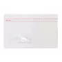 ELCO Quick Vitro Cartella portadocumenti C5/6, finestra sul davanti a sinistra, autoadesiva, 110 g/m², bianco, 250 pezzi (29213.00)