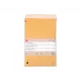 ELCO Ecosafe Busta imbottita in carta 250 x 350 mm, autoadesiva, marrone, 4 pezzi (74653.92)