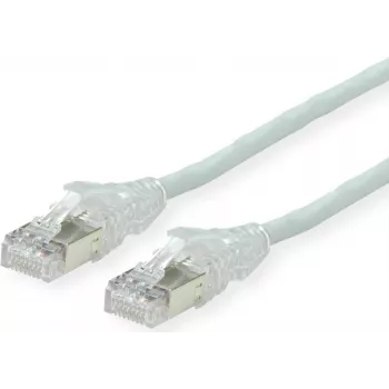 Dätwyler Cavo patch Cat.5e S/UTP, CU 5502 flex PVC, AMP v2, nero, 2,0 m