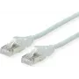 Dätwyler Cavo patch Cat.5e S/UTP, CU 5502 flex PVC, AMP v2, nero, 2,0 m