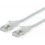 Dätwyler Cat6A AMP X v2 grigio 1m CU 7702 flex LS0H v2 Cavo patch di rete SFTP