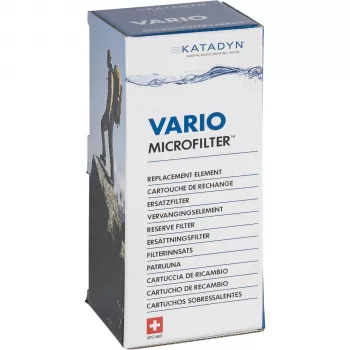 Katadyn cartuccia di ricambio per filtro acqua Vario