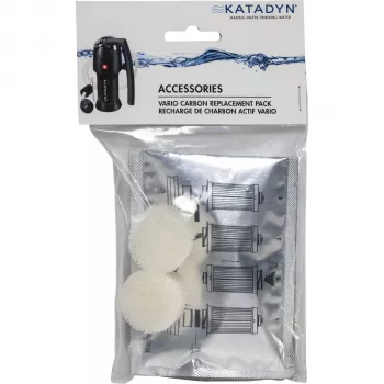 Katadyn Vario confezione di ricambio carbone 2 pz.
