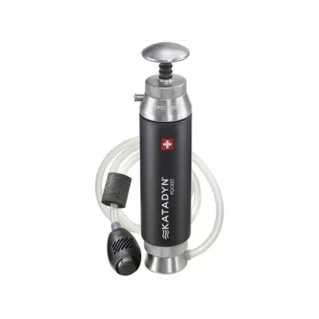 Katadyn Pocket filtro acqua - ceramica 0,2 micron, pompa manuale, capacità 50.000 litri