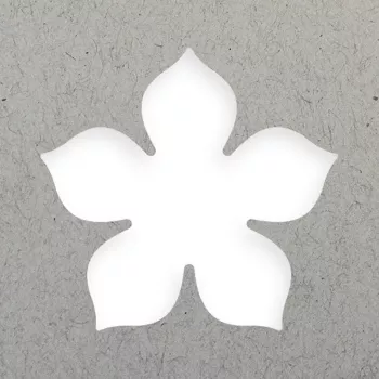 Artoz Papier fustella per fiori 5 cm