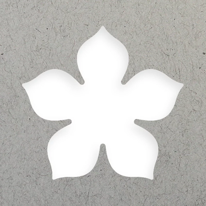 Artoz Papier fustella per fiori 5 cm