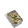 Artoz Papier clip binder oro 25 mm confezione da 12