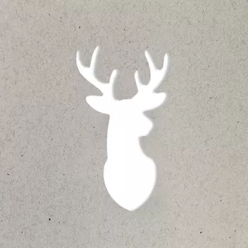 Artoz Papier Fustella sagoma cervo 3,1 cm