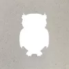 Artoz Papier Fustella sagoma gufo 3,1 cm