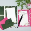 Carta da lettere con buste Artoz Papier 334001-03, Unicorn pink (circa DIN A5), 80 g/m², 1 confezione