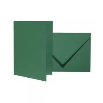 Artoz Papier 10 biglietti pieghevoli con buste Mosaic DIN B6