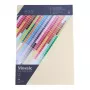 Artoz Papier Carta da lettere Mosaic avorio A4 90 g/m² 25 fogli