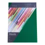 Artoz Papier Carta da lettere Mosaic verde abete A4 90 g/m² 25 fogli