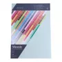 Artoz Papier Carta da lettere Mosaic azzurro A4 90 g/m² 25 fogli