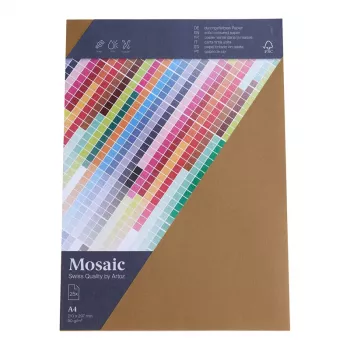 Artoz Papier Carta da lettere Mosaic naturale A4 90 g/m² 25 fogli