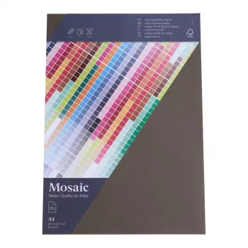 Artoz Papier Carta da lettere Mosaic grafite A4 90 g/m² 25 fogli