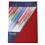 Artoz Papier Buste Mosaic DIN C5 senza finestra rosso fuoco gommate 20 pezzi (9439420-587)