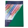 Artoz Papier Buste Mosaic DIN C5 senza finestra verde abete a umido 20 pezzi