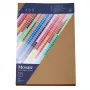 Artoz Papier Buste Mosaic DIN C5 senza finestra naturale a umido 20 pezzi