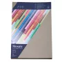 Artoz Papier Buste Mosaic DIN C5 senza finestra, cemento, a umido, 20 pezzi (9439420-217)