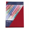 Buste Artoz Papier Mosaic DIN C6 senza finestra rosso vino con gommatura 20 pezzi