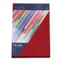 Buste Artoz Papier Mosaic DIN C6 senza finestra rosso fuoco con gommatura 20 pezzi