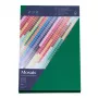 Buste Artoz Papier Mosaic DIN C6 senza finestra, Verde abete, gommate (adesivo a umido), 20 pezzi