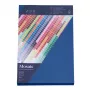 Buste Artoz Papier Mosaic DIN C6 senza finestra blu navy con gommatura 20 pezzi