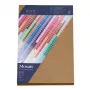 Buste Artoz Papier Mosaic DIN C6 senza finestra naturale con gommatura 20 pezzi
