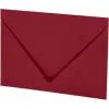 Buste Artoz Papier Mosaic DIN B6 senza finestra rosso vino con gommatura confezione da 20