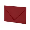 Buste Artoz Papier Mosaic DIN B6 senza finestra rosso fuoco con gommatura 20 pezzi