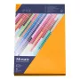 Buste Artoz Papier Mosaic DIN B6 senza finestra papaya con gommatura 20 pezzi