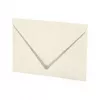 Buste Artoz Papier Mosaic DIN B6 senza finestra avorio con gommatura 20 pezzi