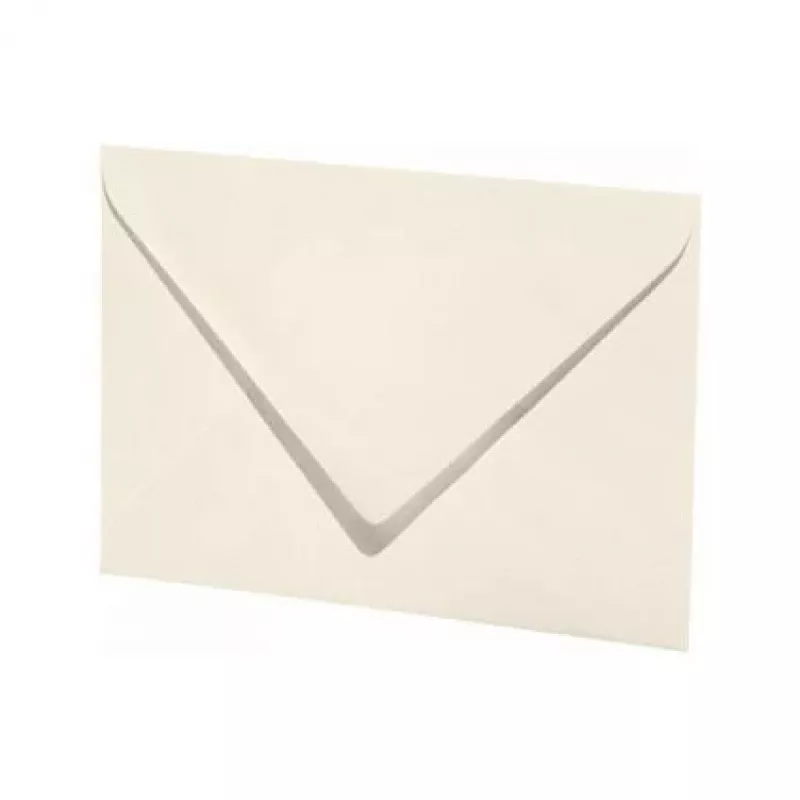 Buste Artoz Papier Mosaic DIN B6 senza finestra avorio con gommatura 20 pezzi
