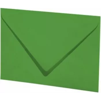 Buste Artoz Papier Mosaic DIN B6 senza finestra verde mela con gommatura 20 pezzi