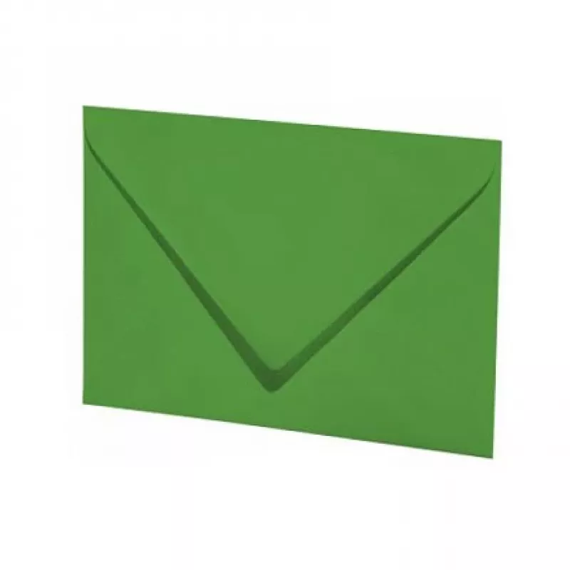 Buste Artoz Papier Mosaic DIN B6 senza finestra verde mela con gommatura 20 pezzi