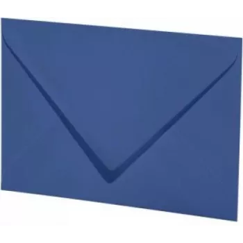 Buste Artoz Papier Mosaic DIN B6 senza finestra blu navy con gommatura 20 pezzi