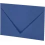Buste Artoz Papier Mosaic DIN B6 senza finestra blu navy con gommatura 20 pezzi