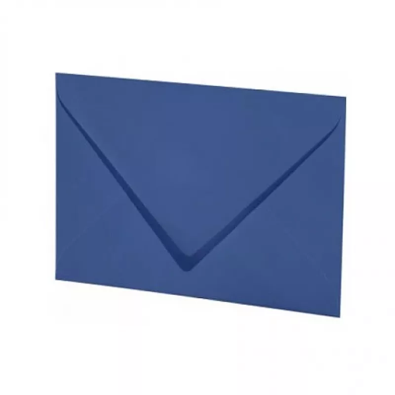 Buste Artoz Papier Mosaic DIN B6 senza finestra blu navy con gommatura 20 pezzi