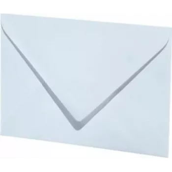 Buste Artoz Papier Mosaic DIN B6 senza finestra azzurro con gommatura 20 pezzi