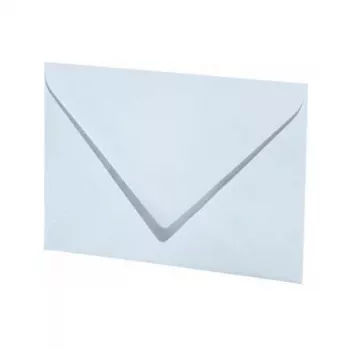 Buste Artoz Papier Mosaic DIN B6 senza finestra azzurro con gommatura 20 pezzi