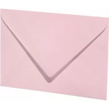 Buste Artoz Papier Mosaic DIN B6 senza finestra rosa con gommatura 20 pezzi