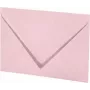 Buste Artoz Papier Mosaic DIN B6 senza finestra rosa con gommatura 20 pezzi