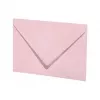 Buste Artoz Papier Mosaic DIN B6 senza finestra rosa con gommatura 20 pezzi